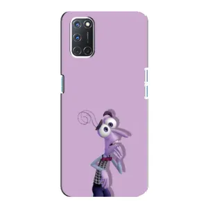 Чохли ЗООТРОПОЛІС для Oppo A92 (Страх)