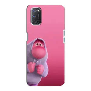 Чохол Головоломка для Oppo A92 - (AlphaPrint) (Сором)