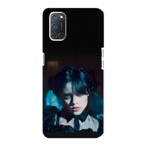 Чохол з картинкою Венсдей на Oppo A92 (Танець Венсдей)