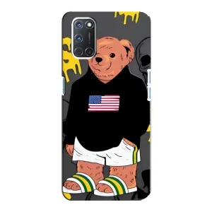 Чехлы Мишка Тедди для Оппо А92