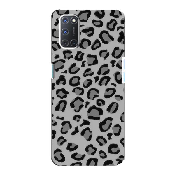 Чехол с рисунком «Темный леопрад» для OPPO A92 Чехол с рисунком «Темный леопрад» для OPPO A92