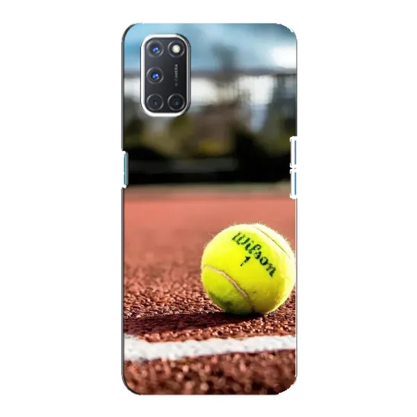 Чехол с рисунком «Теннисный корт» для OPPO A92