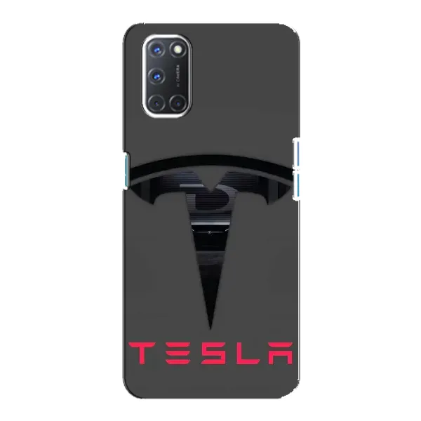 Чехол с рисунком «Logo TESLA» для OPPO A92 Чехол с рисунком «Logo TESLA» для OPPO A92