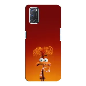 Чохол Головоломка для Oppo A92 - (AlphaPrint) (Тривожність)
