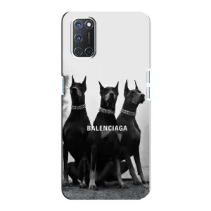 Чохол ДОБЕРМАН для Oppo A92 (Три добермана)