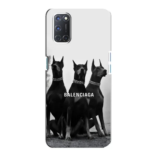 Чохол з малюнком «Три добермана» для OPPO A92 Чохол з малюнком «Три добермана» для OPPO A92