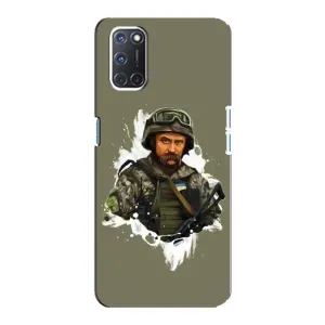 Чехлы Т.Г. Шевченко ВСУ для Oppo A92 (Т.Шевченко)