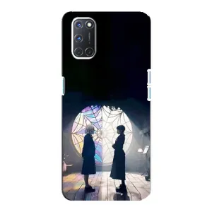 Чохол з картинкою Венсдей на Oppo A92 (Внсдей і Енід)