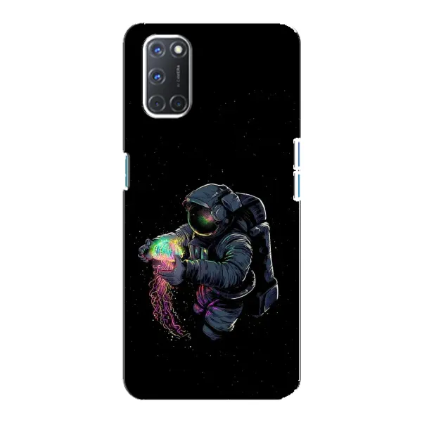 Чехол с рисунком «В руках земля» для OPPO A92 Чехол с рисунком «В руках земля» для OPPO A92
