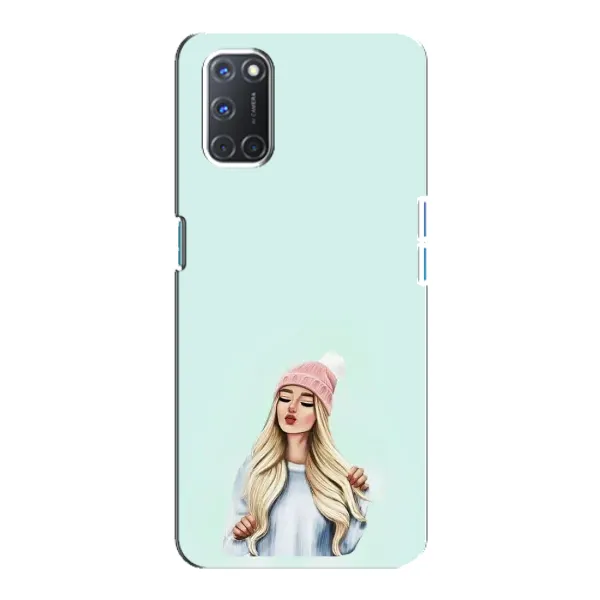 Чехол с рисунком «В шапке» для OPPO A92 Чехол с рисунком «В шапке» для OPPO A92