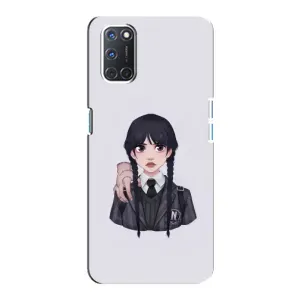 Чохол з картинкою Венсдей на Oppo A92 (Річ Венсдей)