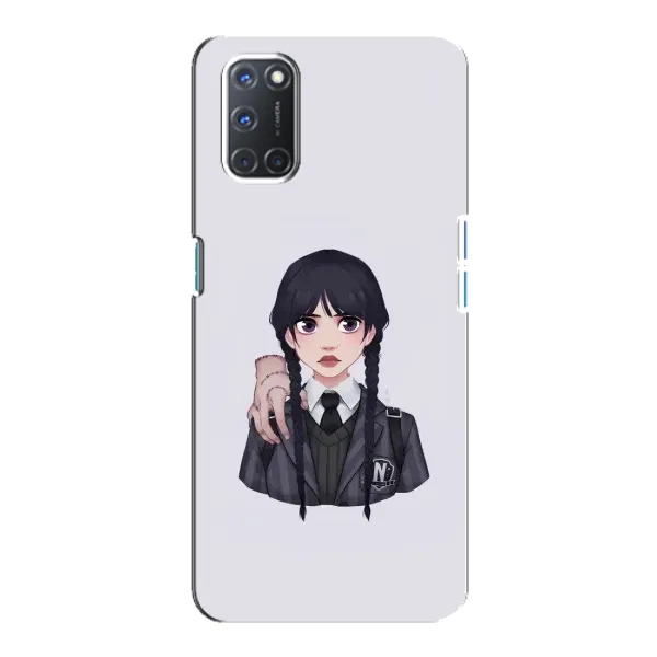 Чехол с рисунком «Вещь Венсдей» для OPPO A92 Чехол с рисунком «Вещь Венсдей» для OPPO A92