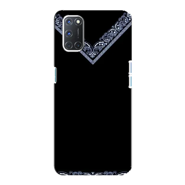 Чехол с рисунком «Воротник вышиванки» для OPPO A92 Чехол с рисунком «Воротник вышиванки» для OPPO A92