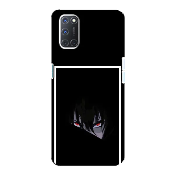 Чехол с рисунком «Взгляд Саскэ» для OPPO A92 Чехол с рисунком «Взгляд Саскэ» для OPPO A92