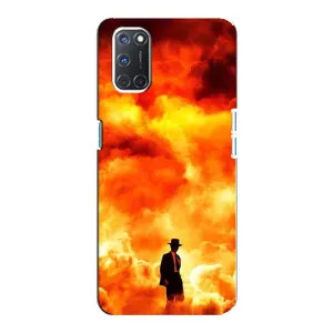 Чохол Оппенгеймер / Oppenheimer на Oppo A92 (Вибух)