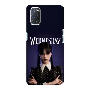 Чохол з картинкою Венсдей на Oppo A92 (Wednesdey)