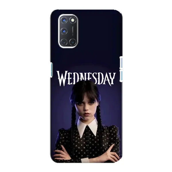 Чехол с рисунком «Wednesdey» для OPPO A92 Чехол с рисунком «Wednesdey» для OPPO A92