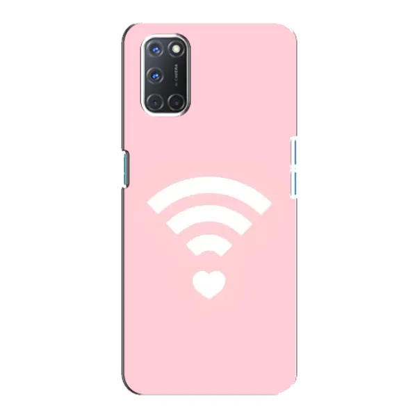 Чехол с рисунком «WiFi Love» для OPPO A92 Чехол с рисунком «WiFi Love» для OPPO A92