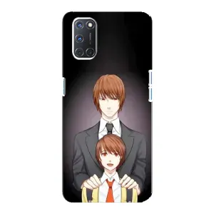 Чехол с персонажами АНИМЕ на Oppo A92 (Ягами вырос)