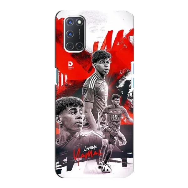 Чехол с рисунком «Ямаль 19» для OPPO A92 Чехол с рисунком «Ямаль 19» для OPPO A92