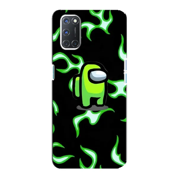 Чехол с рисунком «Яркий игрок» для OPPO A92 Чехол с рисунком «Яркий игрок» для OPPO A92
