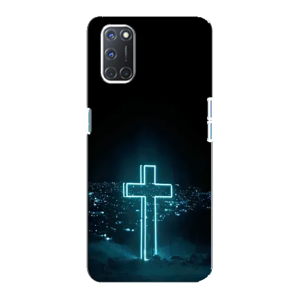Чехол с рисунком «Яркий Крест» для OPPO A92 Чехол с рисунком «Яркий Крест» для OPPO A92