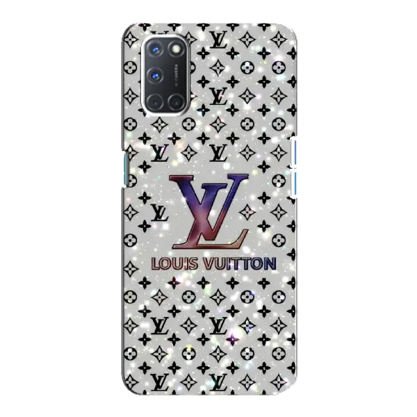 Чехол с рисунком «Яркий LV» для OPPO A92