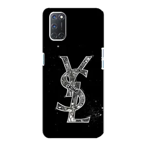Чехол (Dior, Prada, YSL, Chanel) для Oppo A92 (YSL)