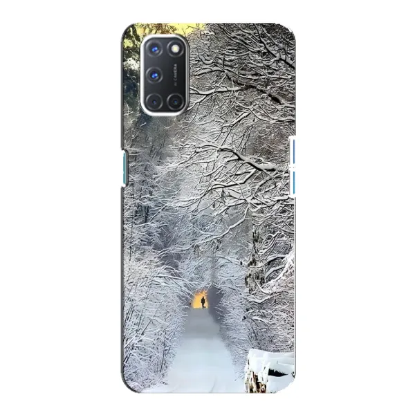 Чехол с рисунком «Заметель» для OPPO A92
