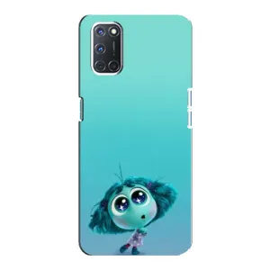 Чохол Головоломка для Oppo A92 - (AlphaPrint) (Заздрість)