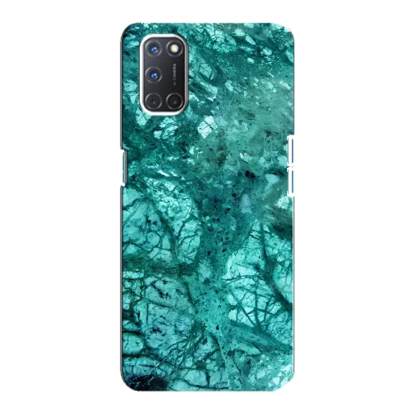 Чехол с рисунком «Зеленый мрамор» для OPPO A92 Чехол с рисунком «Зеленый мрамор» для OPPO A92