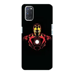 Чохол Супергерой Залізна Людина на Oppo A92 (Залізна людина)