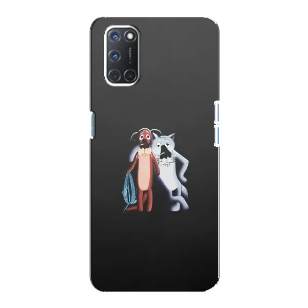Чехол с рисунком «Шо, опять» для OPPO A92