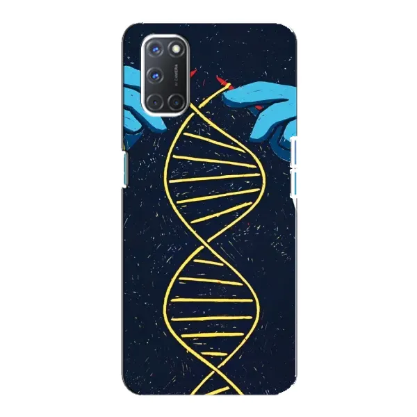 Чехол с рисунком «Жизнь» для OPPO A92