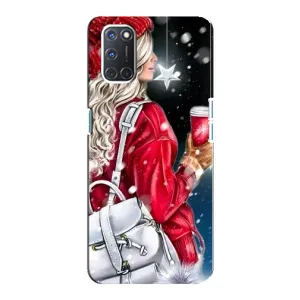 Чохли на Новий Рік Oppo A92 (Зима прийшла)