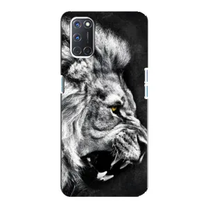 Чохол з картинкою на Oppo A92 (Злий Лев)