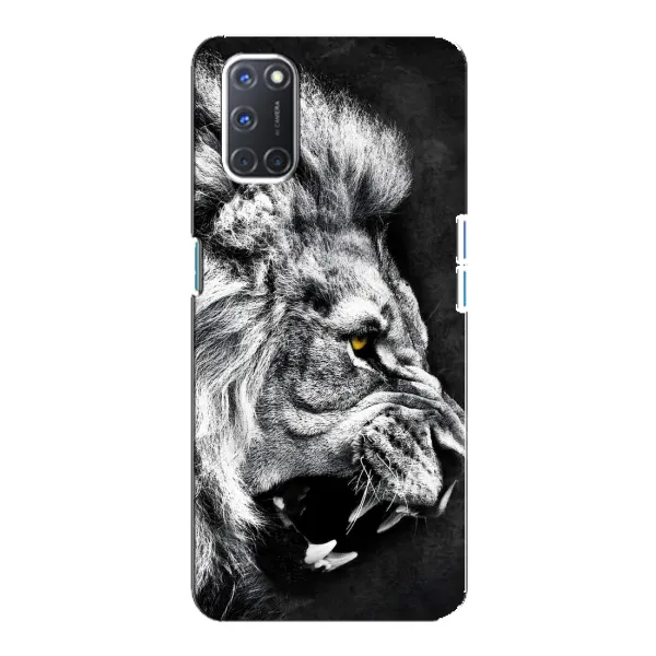 Чехол с рисунком «Злой ЛЕВ» для OPPO A92 Чехол с рисунком «Злой ЛЕВ» для OPPO A92