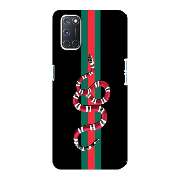 Чехол с рисунком «Змей Гуччи» для OPPO A92 Чехол с рисунком «Змей Гуччи» для OPPO A92