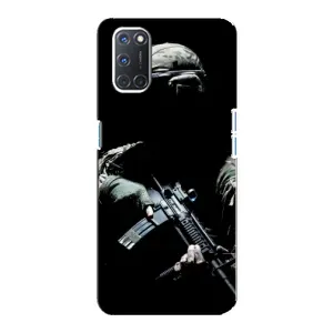 ЗСУ Чехлы (TPU) для Oppo A92 (ЗСУ снайпер)