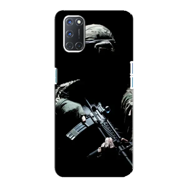 Чехол с рисунком «ЗСУ снайпер» для OPPO A92 Чехол с рисунком «ЗСУ снайпер» для OPPO A92