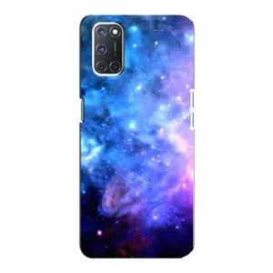 Чехлы КОСМОС для Oppo A92 (Звездный вид)