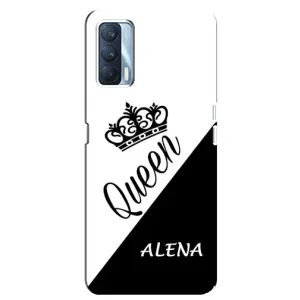 Іменні Жіночі Чохли для Oppo A92s (ALENA)