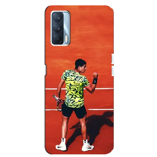 Чехол с рисунком «Алькарас Теннисист» для OPPO A92s Чехол с рисунком «Алькарас Теннисист» для OPPO A92s