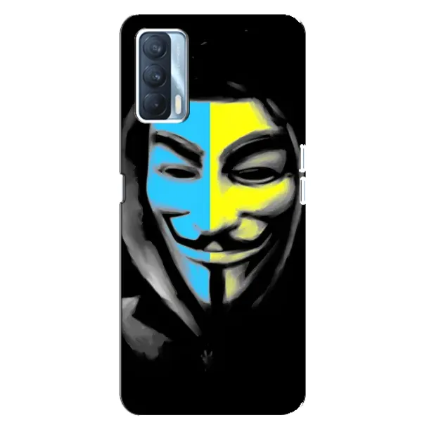 Чехол с рисунком «Анонимус патриот» для OPPO A92s Чехол с рисунком «Анонимус патриот» для OPPO A92s