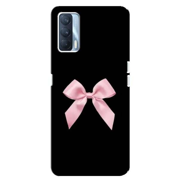 Чохол з малюнком «Бант на чорному» для OPPO A92s Чохол з малюнком «Бант на чорному» для OPPO A92s
