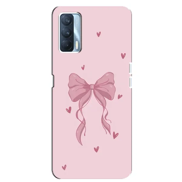 Чохол з малюнком «Бант на рожевому» для OPPO A92s Чохол з малюнком «Бант на рожевому» для OPPO A92s