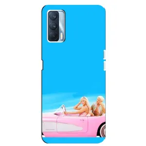 Силиконовый Чехол Барби Фильм на Oppo A92s (Барби и Кен)