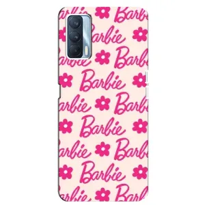 Силиконовый Чехол Барби Фильм на Oppo A92s (Barbie)
