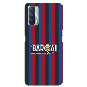 Чехол для Oppo A92s (Барселона) (BARCA)