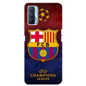 Чехол для Oppo A92s (Барселона) (Barselona)